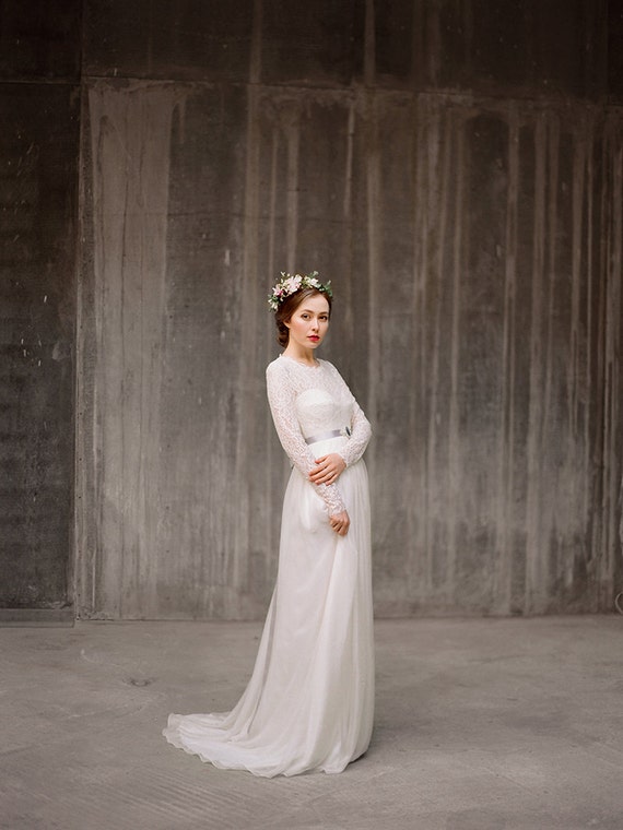 Romantic Bohemian Wedding Dresses